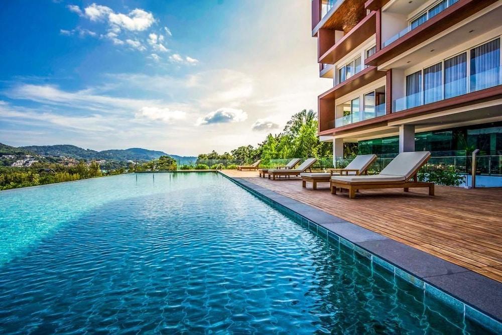 Q Conzept Condominium Karon Buitenkant foto
