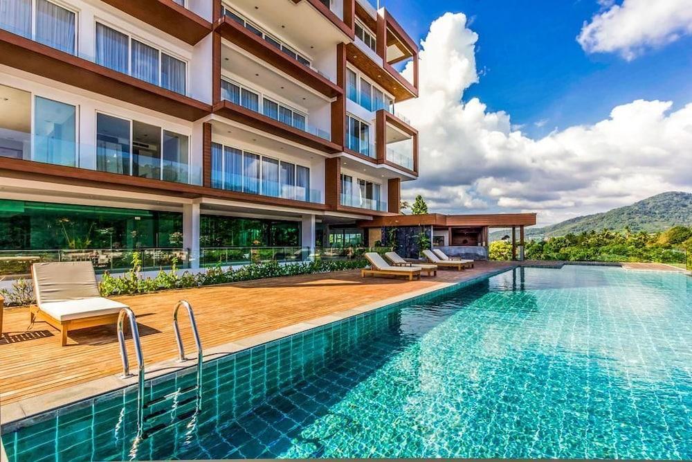 Q Conzept Condominium Karon Buitenkant foto