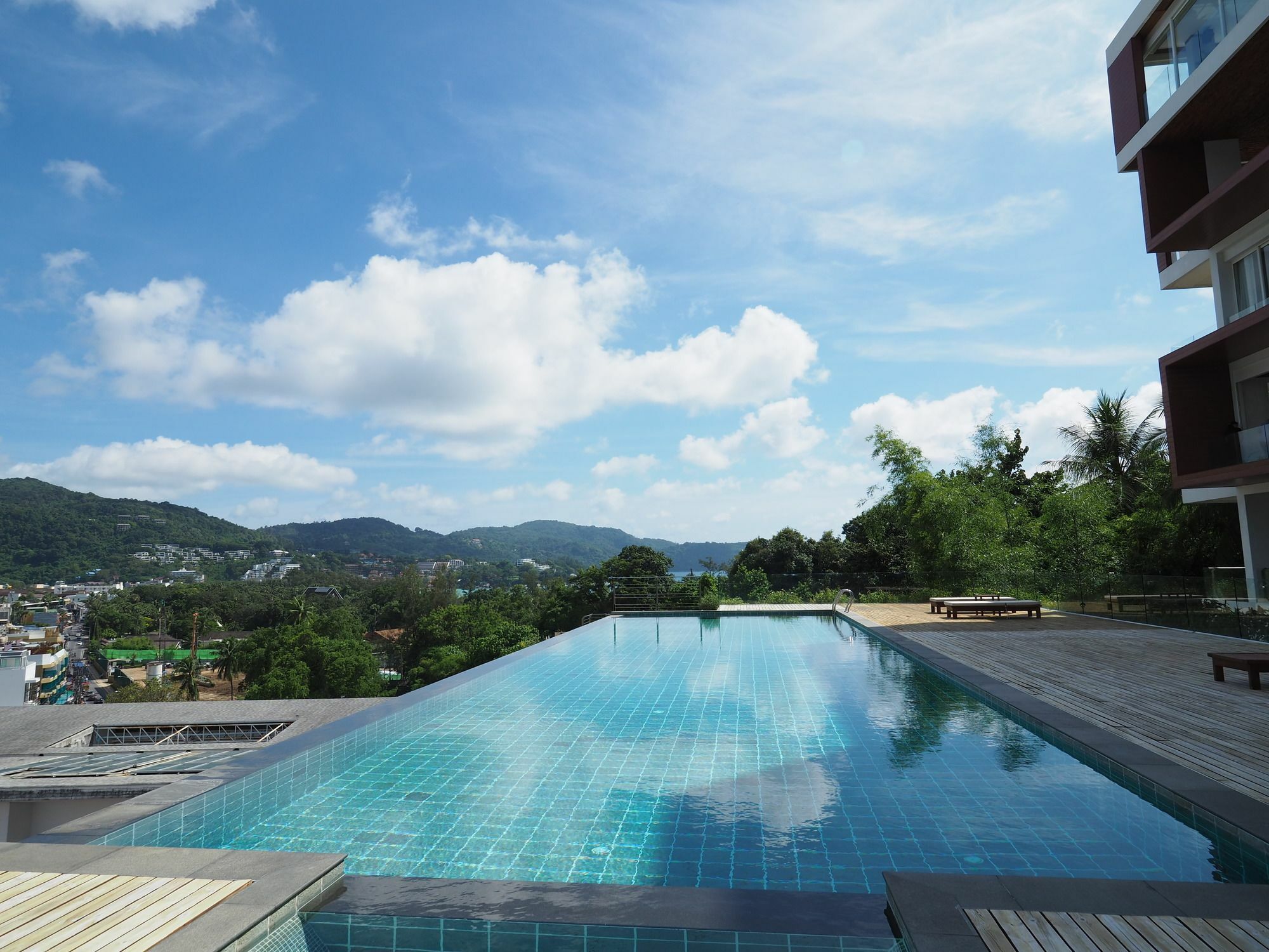 Q Conzept Condominium Karon Buitenkant foto