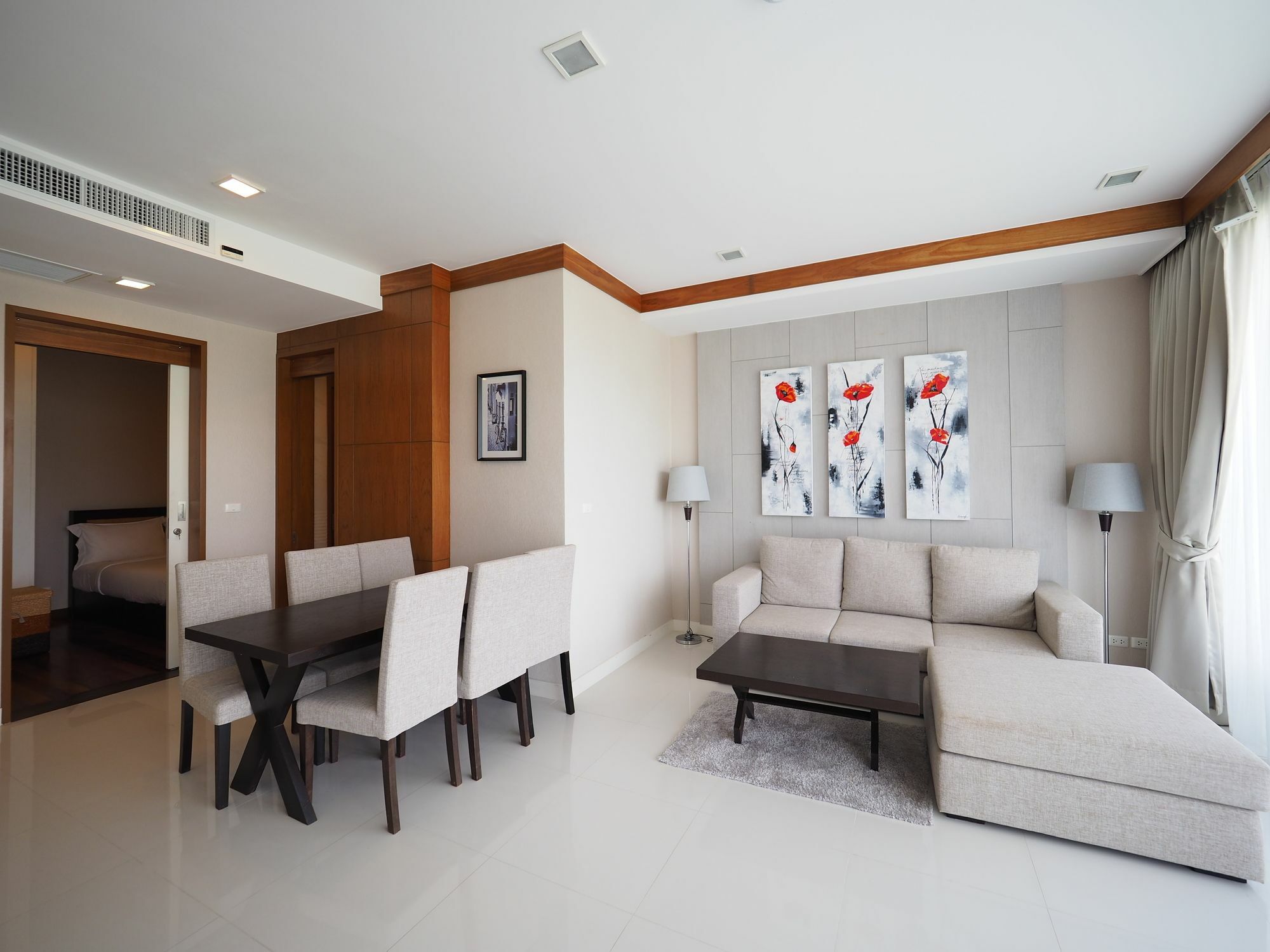 Q Conzept Condominium Karon Buitenkant foto