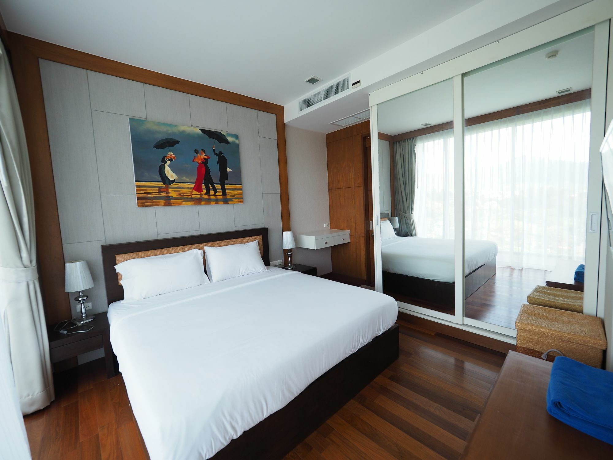 Q Conzept Condominium Karon Buitenkant foto